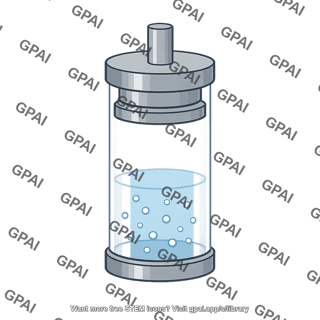 Gas cylinder piston apparatus