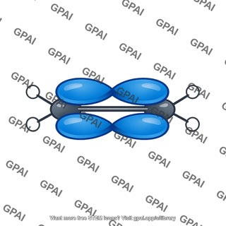 Ethylene pi bond