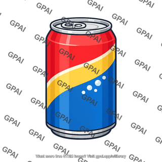 Soda can