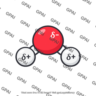 Polar solvent molecule