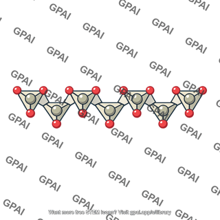 Silicate chain