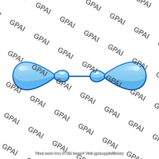 Sp hybrid orbital pair
