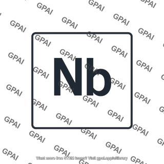Niobium element symbol