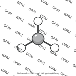 Aluminum hydride molecule