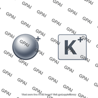 Potassium ion 1 plus