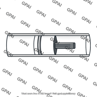 Cylinder piston