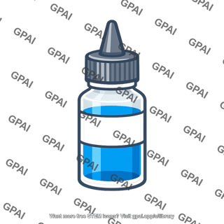 Acid base indicator solution