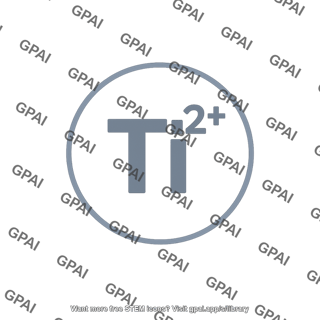 Titanium ion 2plus