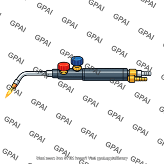 Oxyacetylene torch