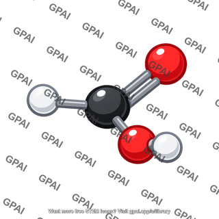 Formic acid 3d