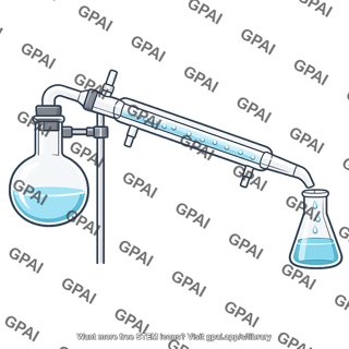 Simple distillation apparatus