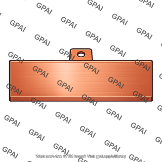 Copper metal electrode