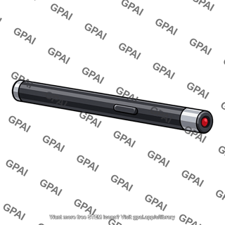 Red laser pointer