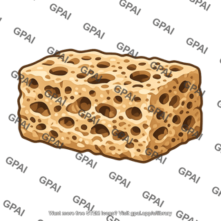 Porous rock