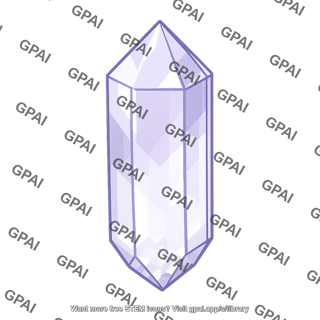 Quartz crystal lavender variant