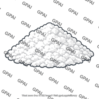 Barium sulfate precipitate
