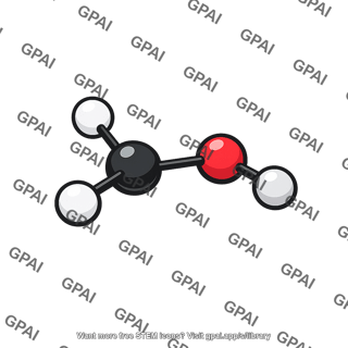 Methanol molecule