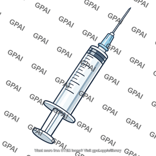 Medical syringe