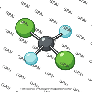 Chlorofluorocarbon molecule