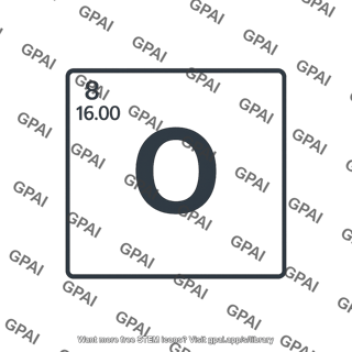 Oxygen element symbol