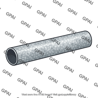 Galvanized steel pipe