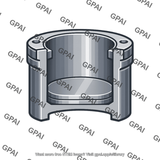 Automobile engine cylinder