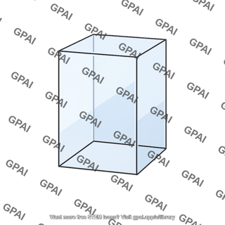Tetragonal unit cell