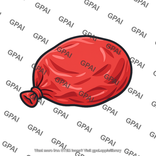 Balloon shrunken