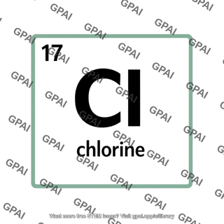 Chlorine element tile