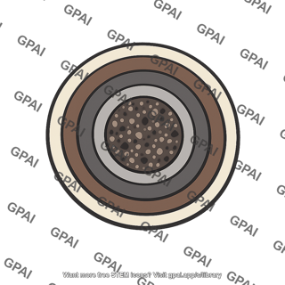 Optical microscope image fuel particle
