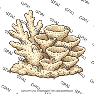 Calcium carbonate exoskeleton
