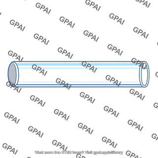 Glass tube