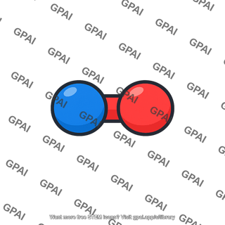 Nitric oxide molecule