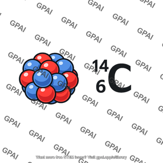 Carbon 14 nuclide