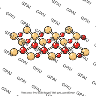 Silicon dioxide network