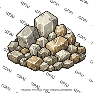 Mineral crystal