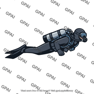Deep sea diver