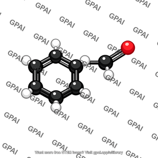 Benzaldehyde molecule