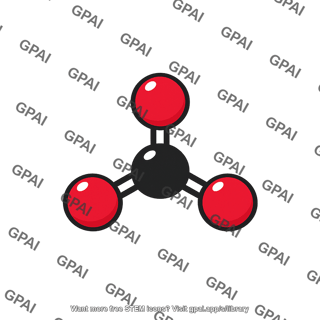 Oxide molecule model