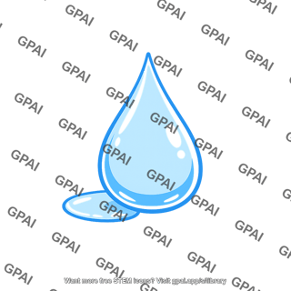 Water droplet
