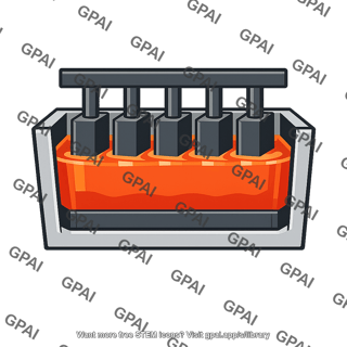 Hall heroult electrolysis cell