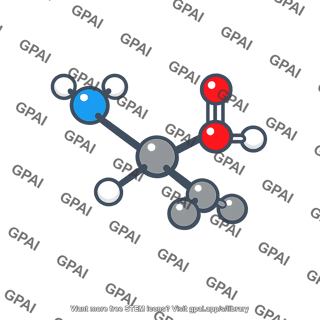 Alanine molecule