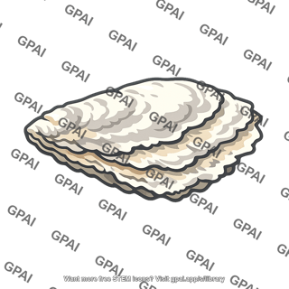 Oyster shell