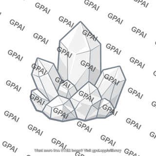 Mineral crystal