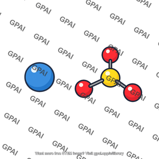 Copper sulfite ionic structure