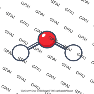 Linear triatomic molecule