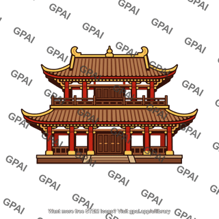 Chinese temple