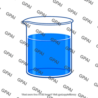 Copper ion solution blue