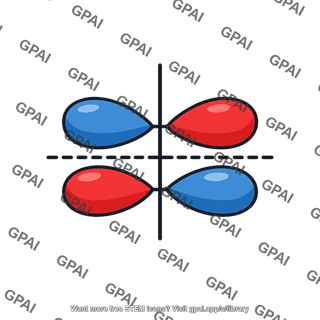 Antibonding molecular orbital pi