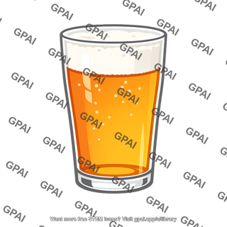 Beer glass